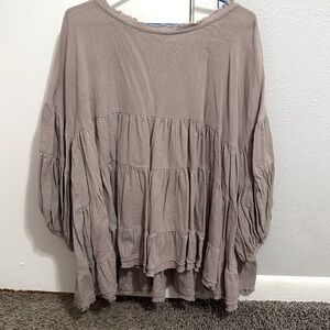 Free People Tunic Top